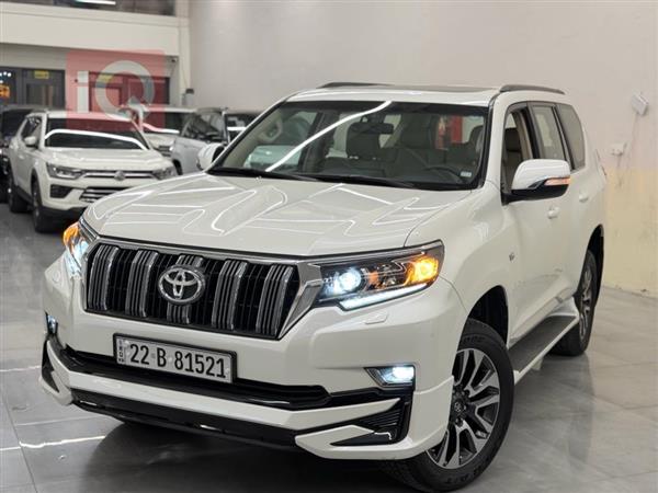 تويوتا لاندكروزر برادو 2023 للبيع في العراق - اربيل